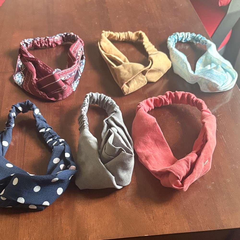 Colorful Kids Headband Set